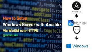 Setup WinRM for Ansible with Certificate Authentication in 8 Easy Steps [upl. by Tymothy]