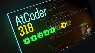 AtCoder Beginner Contest 318  ABCDE solutions with explanations [upl. by Mij666]