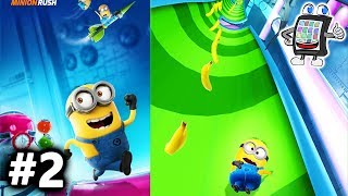 ICH EINFACH UNVERBESSERLICH 3 Update Minion Rush 2 Spiel Deutsch  DER BÖSE MINION Spiel mit mir [upl. by Annaicul990]