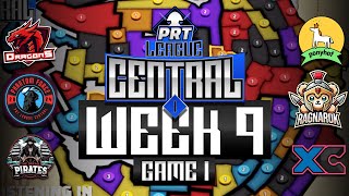 Pro RISK Central League Week 9  Game 1 [upl. by Sivle]