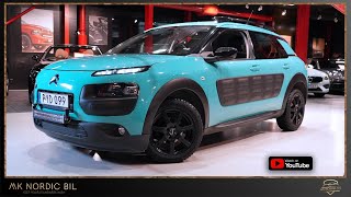 Citroën C4 Cactus 16 Airdream  Kamera  PSensor  93hk [upl. by Satterlee60]