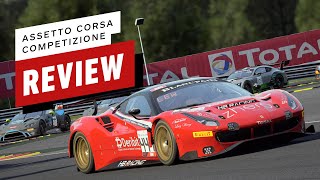 Assetto Corsa Competizione Review [upl. by Anihs]