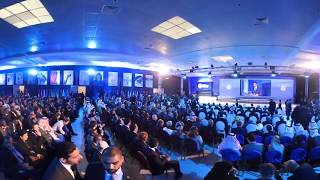 CC 43rd IsDB Annual Meeting  Opening Ceremony  360° Video [upl. by Enyalahs817]