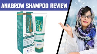 Anagrow Shampoo  Dr Review Benefits Side Effects Price Ingredients amp How to Use [upl. by Oranneg648]