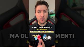 Gli ABBINAMENTI al FANTACALCIO fantacalcio calcio [upl. by Odranar303]