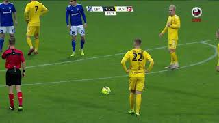 Highlights Lyngby BK  Fredericia [upl. by Loar]