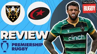 Northampton v Saracens  Premiership Semi Final Review  202324 [upl. by Hardman]