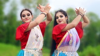 Akashe Batase Dance  আকাশে বাতাসে  Kavita Krishnamurthy  Folk Creation  ft Rakhi Anushri [upl. by Nagorb]