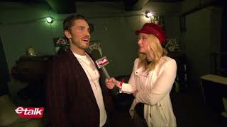 BLAKE MCGRATH  ETALK MARCH 2018 [upl. by Yblocaj]