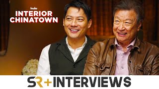 Interior Chinatown Stars Tzi Ma amp Archie Kao Talk Loss Chinese Proverbs And Power Rangers [upl. by Nimar]