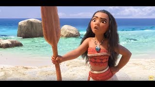 Vaiana Mejores momentos  Vaiana le dice a Maui que suba a su barco [upl. by Tellford954]