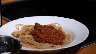 Spaghetti mit Pesto Rosso  vegan  Auer Kitchen 1 [upl. by Eidde325]