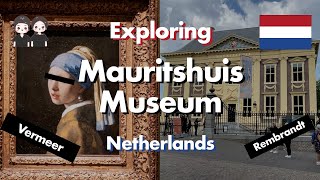 Exploring the Mauritshuis Museum  Netherland Series [upl. by Akired]