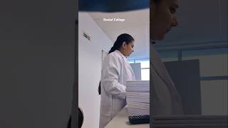 Dental Students dentistry exam youtubeshorts MAHSA University [upl. by Eilhsa]