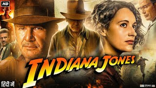 Indiana Jones Full Movie In Hindi Dubbed  Harrison Ford  Phoebe WallerBridge  Review amp Facts HD [upl. by Aloel]