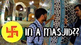 卐卐卐 SWASTIKA IN A MASJID [upl. by Enajaras]