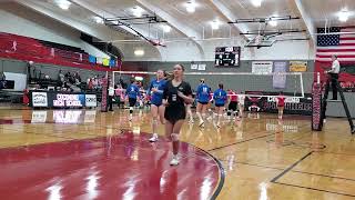 101624  Prescott High v Coconino Girls Volleyball JV [upl. by Quillon897]