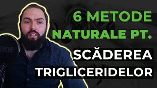 Scade rapid trigliceridele  6 metode naturale și simple [upl. by Olimreh]