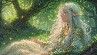 Fantasy Harp Music  Relaxing Music Fantasy Bard  For Your Work Study and Sleep [upl. by Hayton]