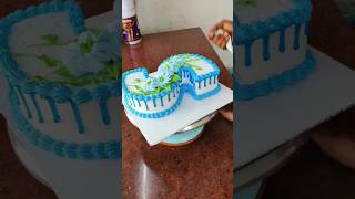 S Later Cake Design Birthday Cake Decorating cake short shorts shortsfeed youtube video [upl. by Stannwood]