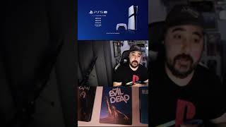 PlayStation Pro Reaction playstation ps5 ps5pro trending gaming [upl. by Reisfield760]