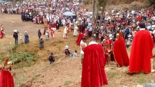 SEMANA SANTA EN METEPEC ESTADO DE MEXICO 2017✝️🙏 [upl. by Fortunna]