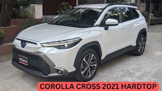 Toyota Corolla Cross Hardtop 2021 Price in Bangladesh  Updated Price 2024  Walkaround video [upl. by Shaylynn]