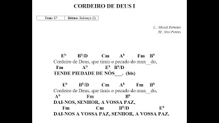 CORDEIRO DE DEUS I Siro Pontes  CIFRAS na Descrição [upl. by Anos]