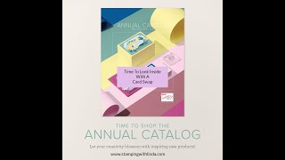 New Stampin Up Catalog Card Swap [upl. by Ettenal509]