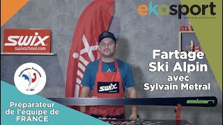 Tutoriel Fartage  Comment bien farter ses skis alpin [upl. by Nawoj]