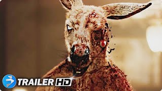 THE RED Trailer 2024 Michael Biehn  Zombie Kangaroo Horror Movie [upl. by Wrigley]