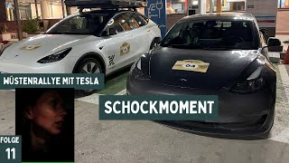 Schock Erste km in Marokko Roadtrip mit Tesla durch Afrika Teil 11 [upl. by Erdman]