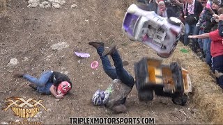 MOST EPIC BARBIE JEEP CRASH COMPILATION [upl. by Asiulairam]