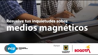 Resuelve tus inquietudes sobre medios magnéticos [upl. by Araic]