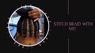 Let’s do a quick stitch braid [upl. by Nason]