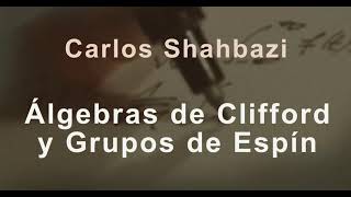 Álgebras de Clifford y Grupos de Spin por CS Shahbazi  PARTE 2 [upl. by Carissa93]