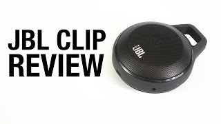 JBL Clip Review [upl. by Anawyt362]