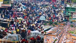 Blantyre City Tour  Limbe Market  The Largest Market in Malawi [upl. by Ahsinahs]