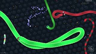 slitherio  gameplay  3001 points [upl. by Yenmor]