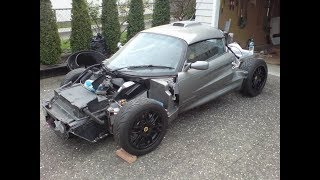 Lotus Exige Rebuild and Restoration Project [upl. by Condon]