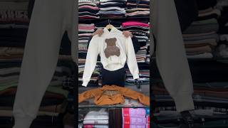 Teddy Sweatshirt…🛍️Order98887421578968142157​⁠perfectpointkhana clothing reels sweatshirt [upl. by Jairia]