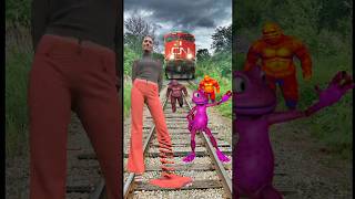 Dancing frog 🐸 vs sand sculpture special effects on the gta figfoot pacman and train driver half [upl. by Wanda]