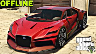 Truffade Thrax Spawn Location Gta 5 Story Mode  Gamerfaiz [upl. by Auhsaj]