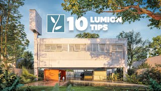 10 Lumion Tips every Architect must know [upl. by Acirt]