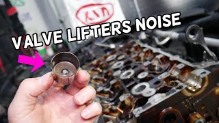 VALVE LIFTERS NOISE FIX KIA SPORTAGE SORENTO [upl. by Betteanne]