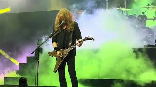 Megadeth  quotHangar 18quot Live Charlotte NC PNC Music Pavilion 9624 [upl. by Nylrahc]