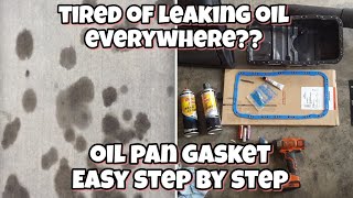 How to change your oil pan gasket acura honda integra civic [upl. by Missy]