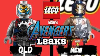 LEGO Marvel 525 Avengers Tower Minifigures LEAKED Images Part 2 [upl. by Schalles537]