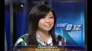 Interview with Hikaru Utada 宇多田 ヒカル on CNN 2004 [upl. by Angelle]