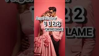 Angel number 1122 meaning in Twinflame connection hindi twinflame 1122 angelnumbers shorts [upl. by Firman]